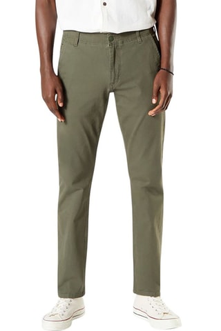 Pantalon chino - Kaki