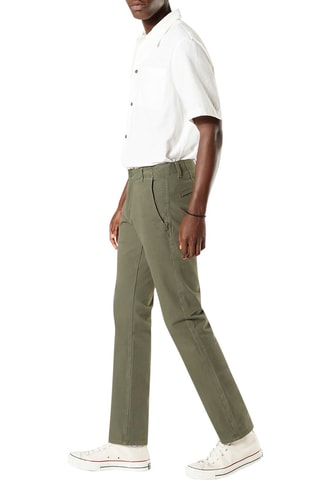 Pantalon chino - Kaki
