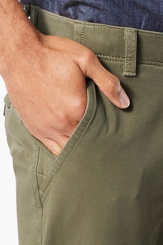 Pantalon chino - Kaki