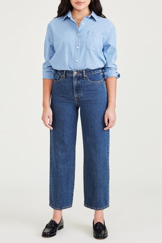 Jean straight - Bleu