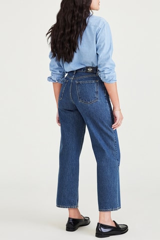 Jean straight - Bleu