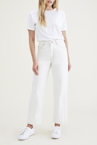 Jean straight - Blanc