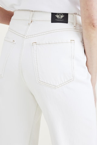 Jean straight - Blanc