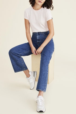 Jean straight - Bleu