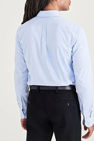 Chemise slim - 
Bleu