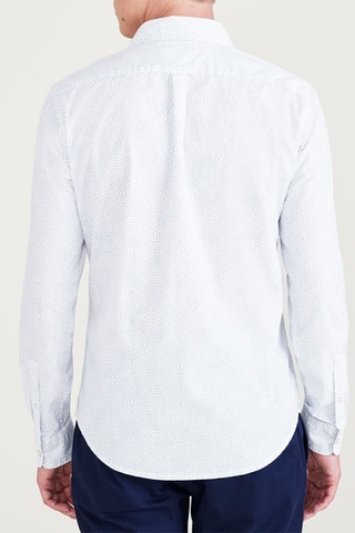 Chemise slim - 
Blanc