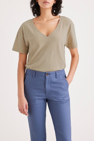 T-shirt - Beige