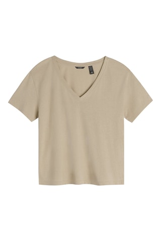 T-shirt - Beige