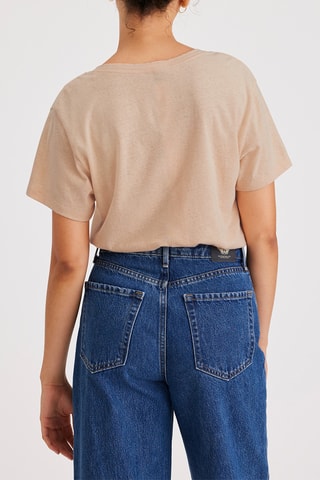 T-shirt - Beige