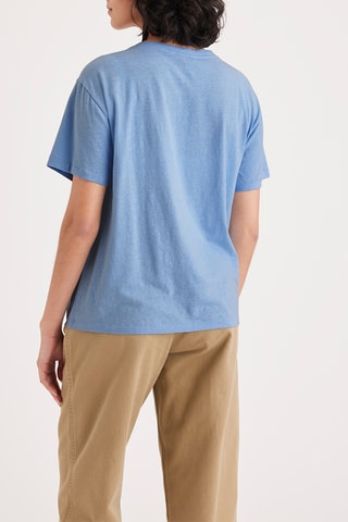 T-shirt - Bleu