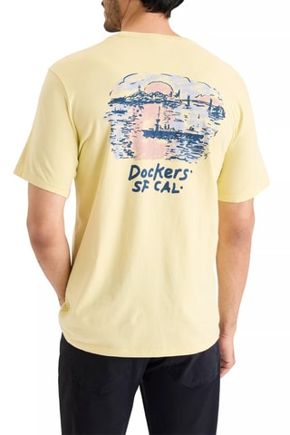 T-shirt - Geel