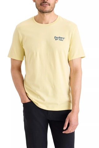 T-shirt - Geel