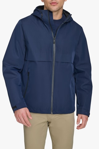 Parka à capuche - Bleu marine