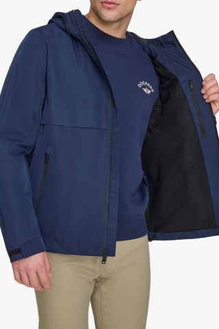 Parka à capuche - Bleu marine