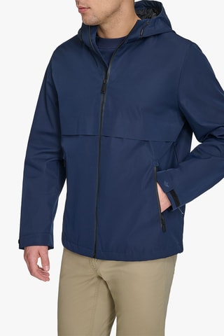Parka à capuche - Bleu marine