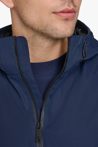 Parka à capuche - Bleu marine