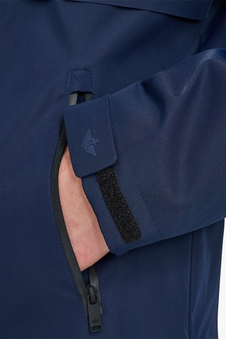 Parka à capuche - Bleu marine