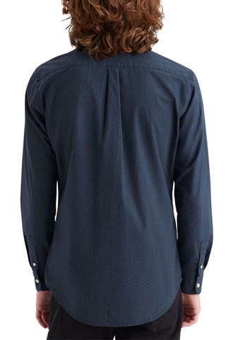 Chemise slim - Bleu marine