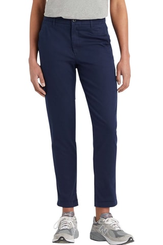Chino slim 7/8 - Bleu marine
