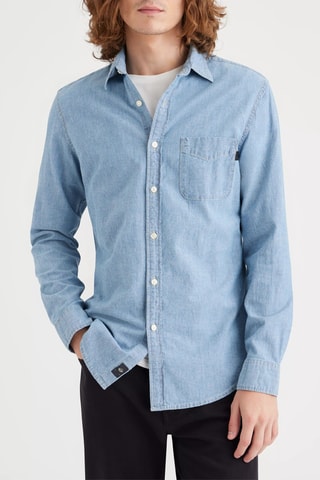 Overhemd Slim Fit - Lichtblauw