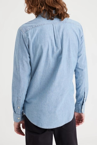 Overhemd Slim Fit - Lichtblauw