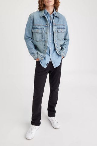 Overhemd Slim Fit - Lichtblauw