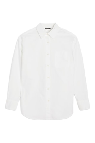 Chemise relaxed - Blanc