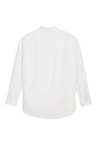 Chemise relaxed - Blanc
