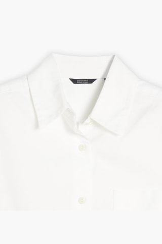 Chemise relaxed - Blanc