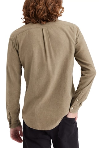 Chemise slim - Kaki