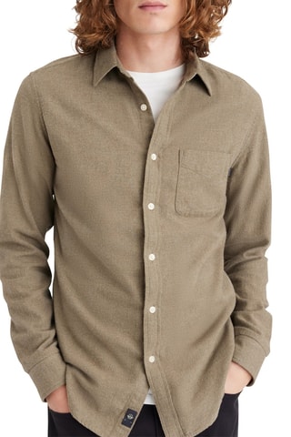 Chemise slim - Kaki