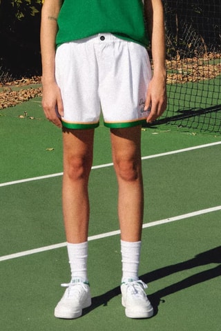 Short - Blanc