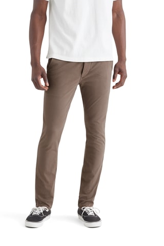Pantalon skinny - Marron