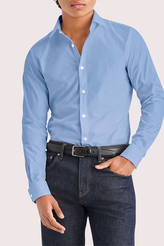 Blouse - Hemelsblauw