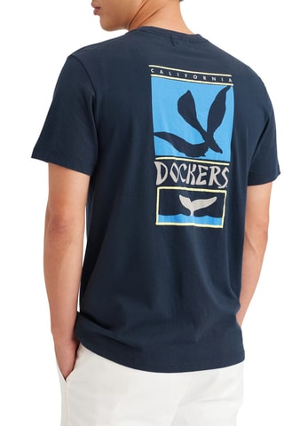 T-shirt - Marineblauw