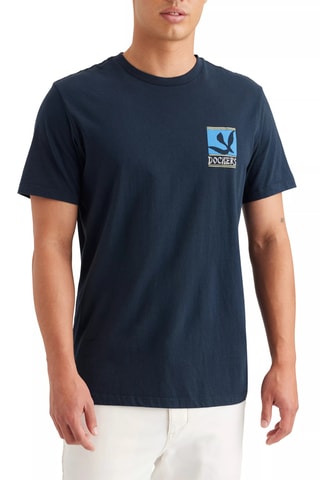T-shirt - Marineblauw