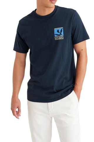T-shirt - Marineblauw