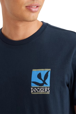 T-shirt - Marineblauw
