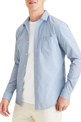 Overhemd Slim Fit - Lichtblauw