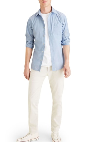 Overhemd Slim Fit - Lichtblauw
