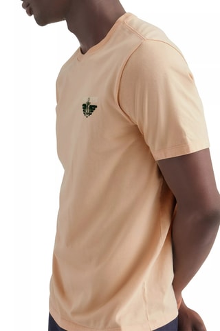 T-shirt - Zalmroze