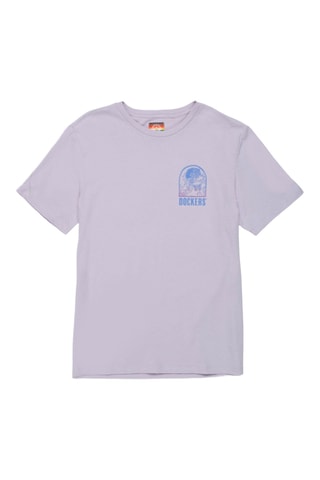 T-shirt - Paars