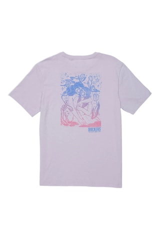 T-shirt - Paars