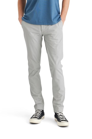 Chino skinny - Gris clair