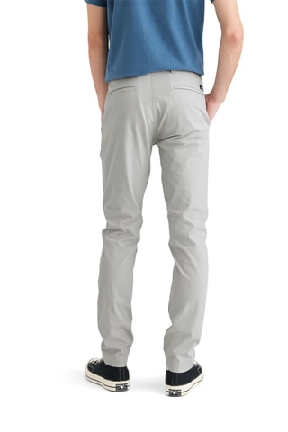 Chino skinny - Gris clair