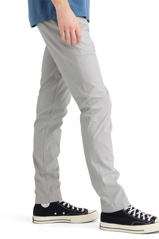 Chino skinny - Gris clair