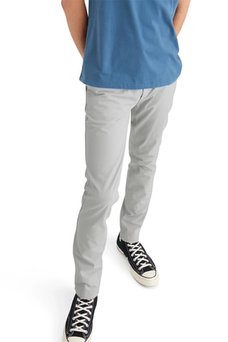 Chino skinny - Gris clair