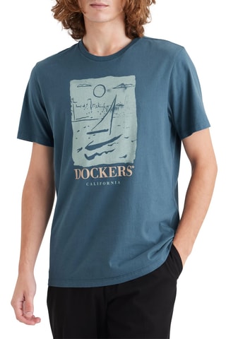 T-shirt - Donkerblauw