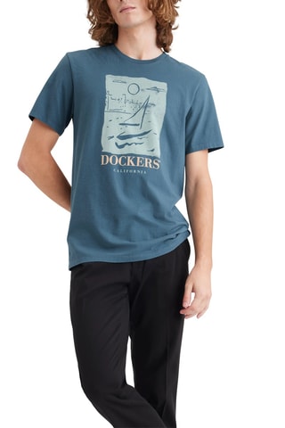 T-shirt - Donkerblauw