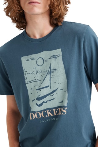 T-shirt - Donkerblauw